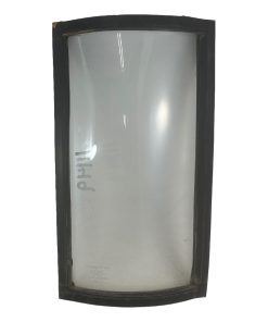 00037100 Passenger Side View Port Glass Blue Bird