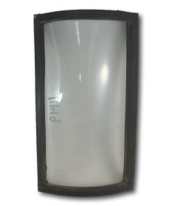 00037100 Passenger Side View Port Glass Blue Bird 
