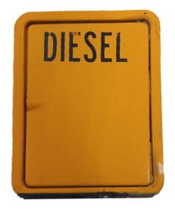 01856228 Fuel Door Blue Bird AAFE