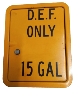 01856806 DEF Tank Door Blue Bird Vision