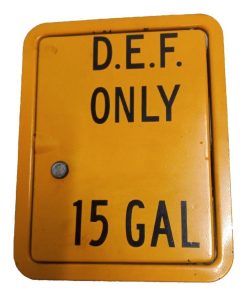 01856806 DEF Tank Door Blue Bird Vision