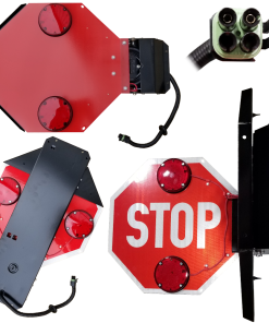 SMC2980 Stop Arm, Assembly