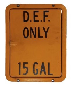 10021073 DEF Door Blue Bird AAFE