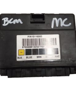 15116065 Body Control Module Chevrolet Express