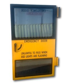 169357 Rear Emergency Door Thomas Built Bus C2