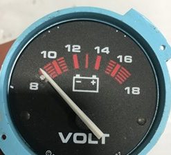 102-526 Voltmeter Gauge Thomas Built Bus EF