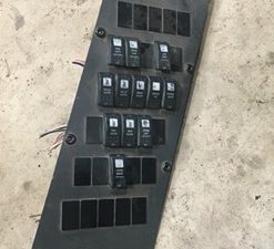 451758001 Switch Panel IC Corporation CE