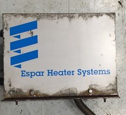 D12W Heater Assembly Espar Hydronic Heater 12V
