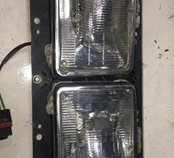 00025624 Driver Side Headlight Assembly Blue Bird