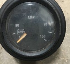 102075 Amp Gauge/Ammeter Blue Bird Vision
