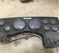 00100075 Instrument Panel Blue Bird Vision