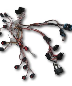 0026534 Instrument Cluster Blue Bird AAFE