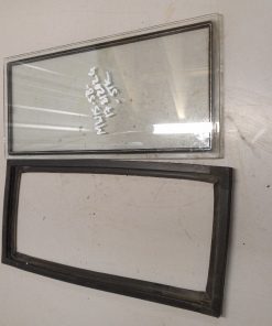 10037643 Entrance Door Glass Blue Bird Vision