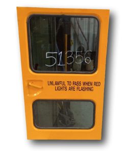 3878032C1 Rear Emergency Door International IC  CE