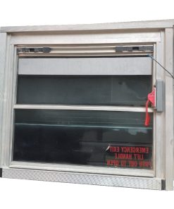 022503 Emergency Exit Window Blue Bird Vision