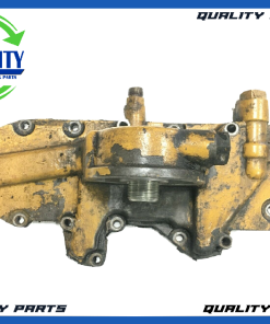 392-5358 Oil Filter Base Caterpillar 3126E/C7