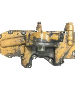 392-5358 Oil Filter Base Caterpillar 3126E/C7