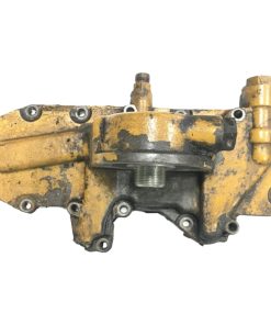 392-5358 Oil Filter Base Caterpillar 3126E/C7