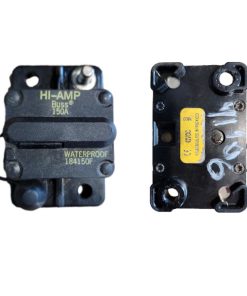 61201095 150 Amp Circuit Breaker Bussman Hi-Amp