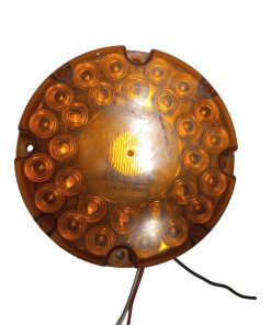 9200R Amber 3 Wire LED Universal Bus Light