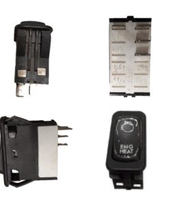 A06-30769-147 Engine Heater Switch Thomas C2