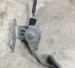 00098133 Accelerator Pedal Blue Bird Vision 