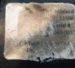 11500 Fuel System Module Caterpillar C7-07