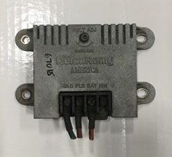 10457699 Voltage Regulator, Delco Remy Universal