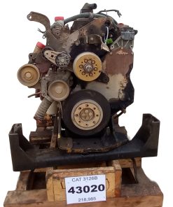 Engine Assembly Caterpillar CAT 3126B 219K Miles