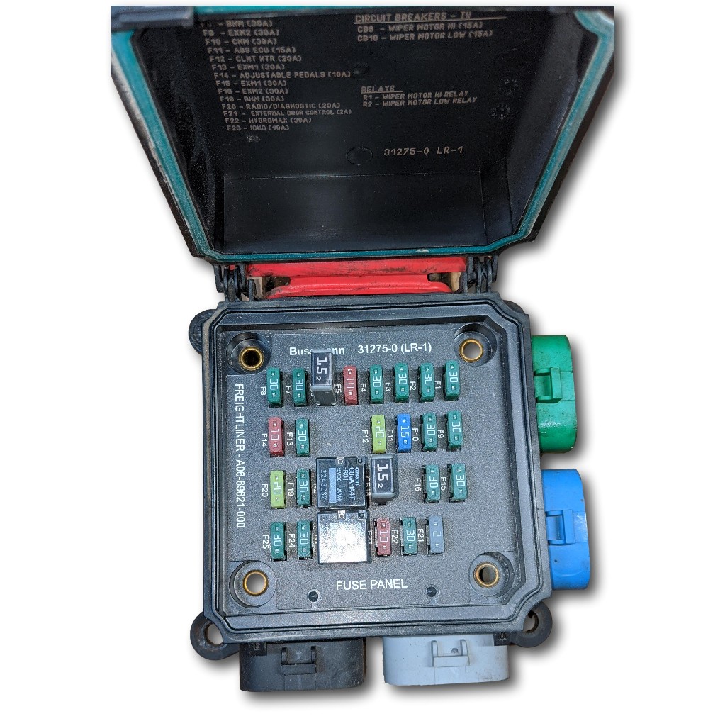 A06-69621-000 Fuse Block Control Module Thomas C2 - Quality Bus & Truck ...