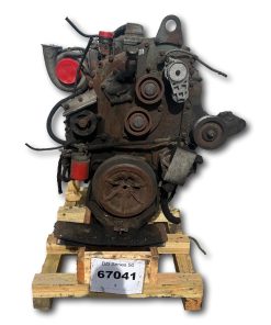 Engine Assembly Detroit Series 50