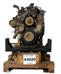 Engine Assembly Caterpillar 3126B
