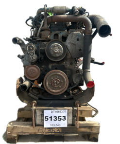 Engine Assembly International DT466 EGR