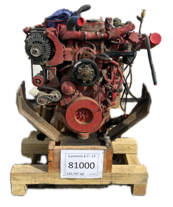 Engine Assembly Cummins ISB6.7