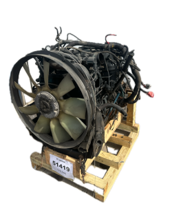 Engine Assembly International DT466 EGR