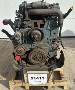 Engine Assembly International DT466 EGR
