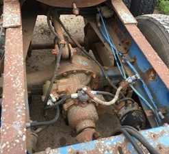 468060092 Axle Assembly International COF-4070