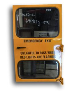 TBB64000918 Rear Emergency Door Thomas FS65