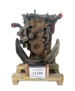 Engine Assembly Cummins ISB5.9