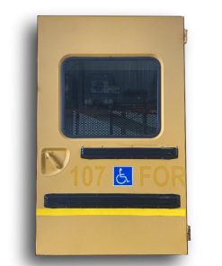 2209070C3 Wheelchair Lift Door IC Corporation CE