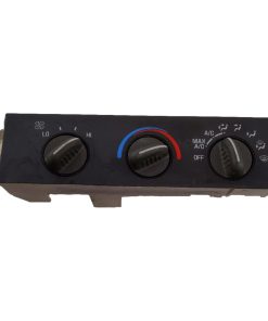 25753629 Heater/AC controls GMC