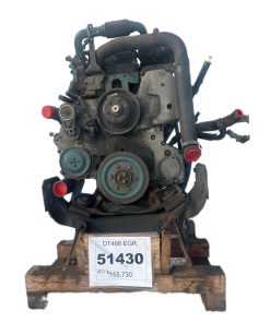 Engine Assembly International DT466 EGR
