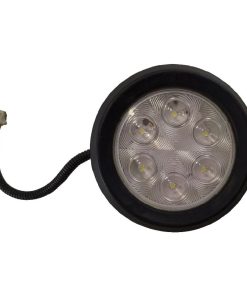 BUL06CB Optronics clear backup light 7 diode LED