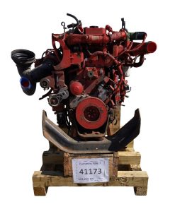 Engine Assembly Cummins ISB 6.7 133,259 Miles