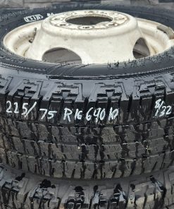 Tires and Rims 225 75 R16 Drive Tires