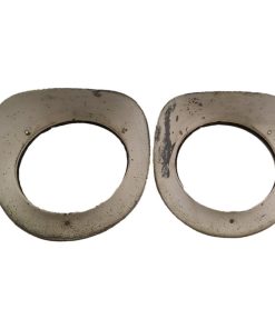 cx1225 Headlight bezels for 1955-57 chevrolet