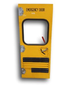 01783661 Emergency Door, Rear Blue Bird AAFE