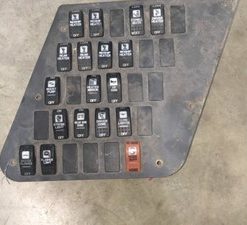 441142003 Control Switch Panel IC Corporation CE