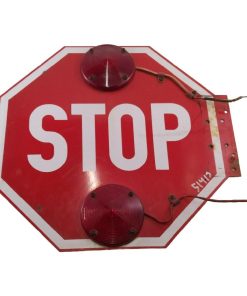 2509308C1 Stop Sign Blade with Flashers IC CE