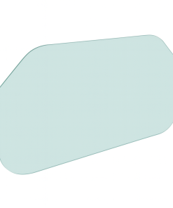 6704891 Rear Cab Window Glass, Bobcat